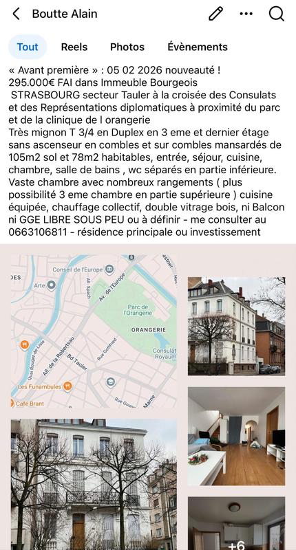 Appartement - 78 m² - 4 pièces