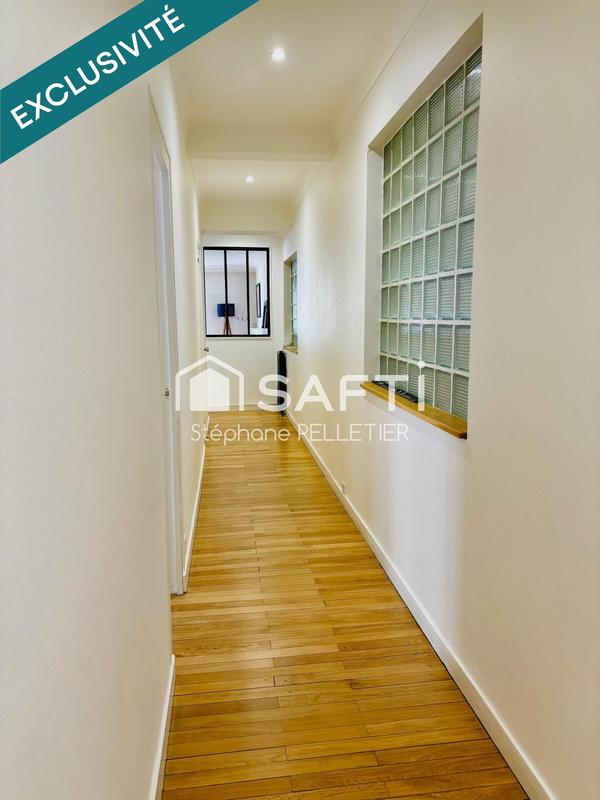 Appartement - 130 m² - 5 pièces