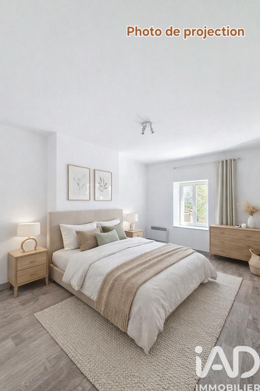 Maison de village - 72 m² - 3 pièces