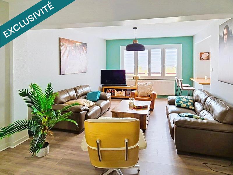 Appartement - 115 m² - 4 pièces