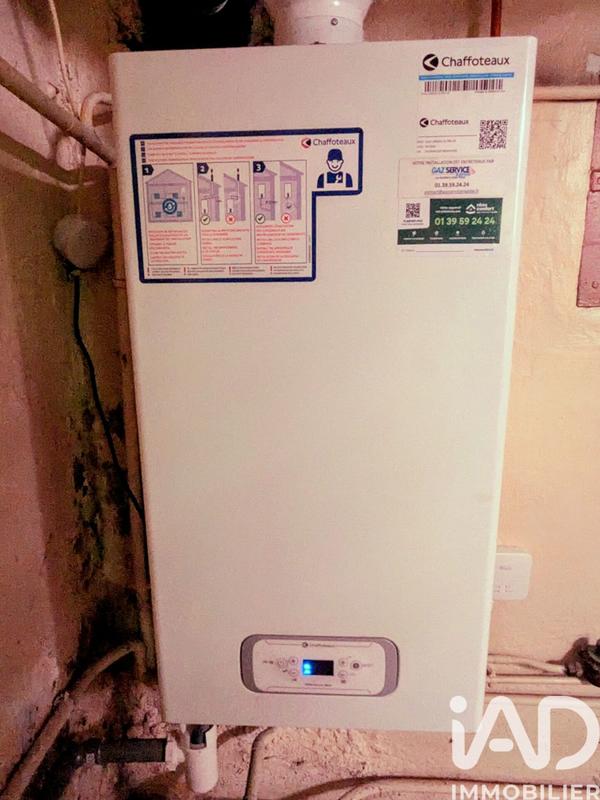 Maison - 98 m² - 6 pièces