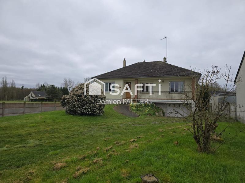 Maison - 98 m² - 4 pièces