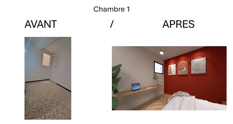 Appartement - 36 m² - 2 pièces