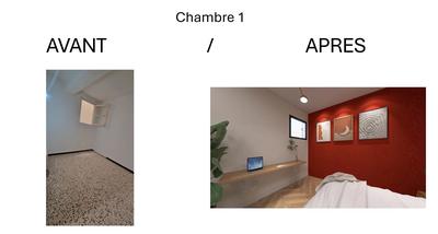 Appartement - 36 m² - 2 pièces