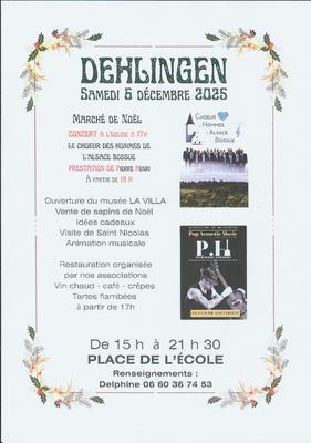 Concert du Choeur d'Hommes d'Alsace Bossue