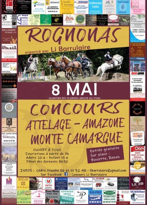 Concours Monte-Camargue et attelages