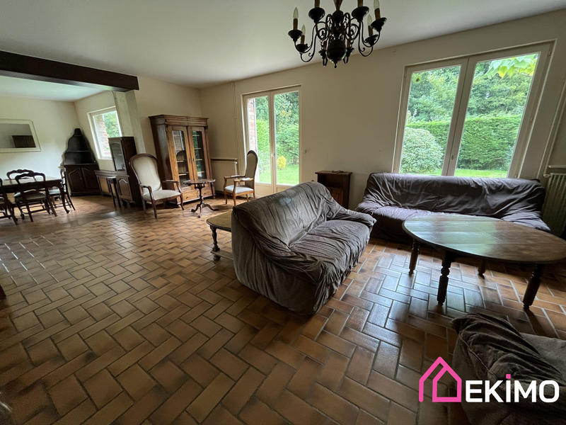 Maison - 137 m² - 6 pièces