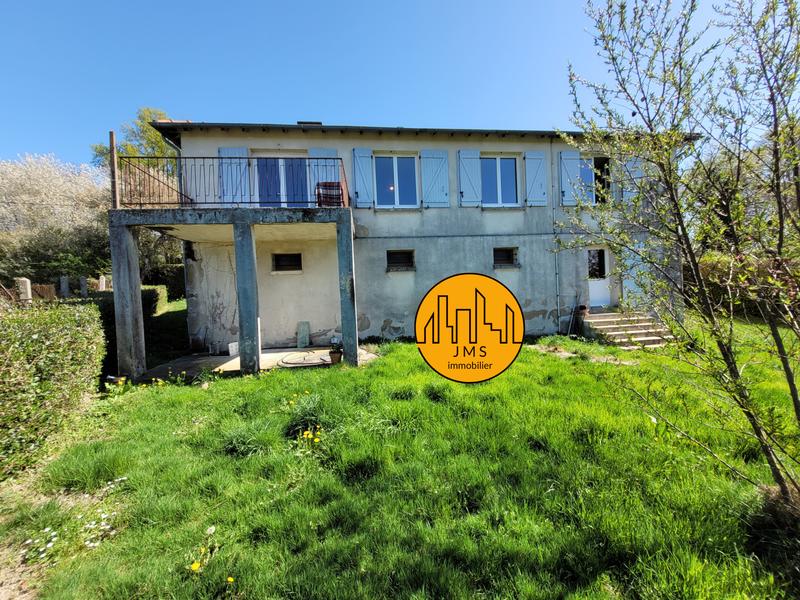 Maison - 113 m² - 6 pièces