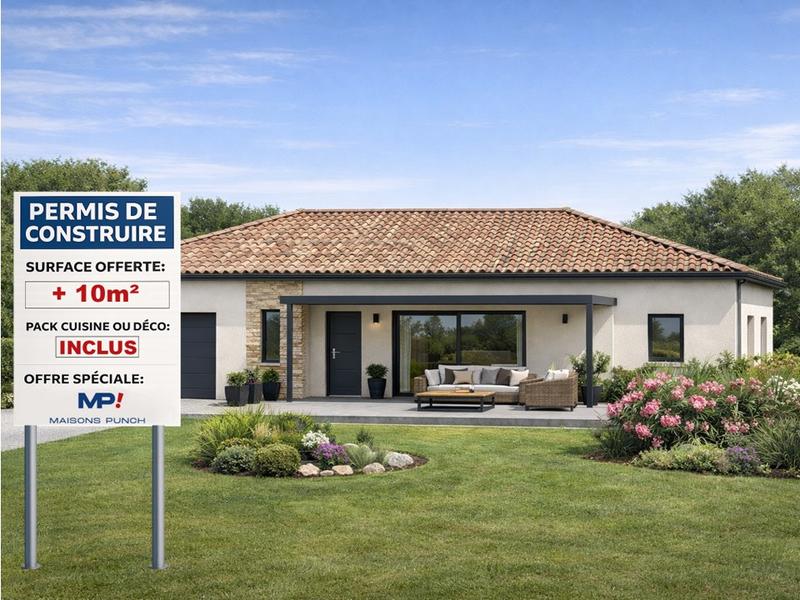 Maison - 100 m² - 4 pièces