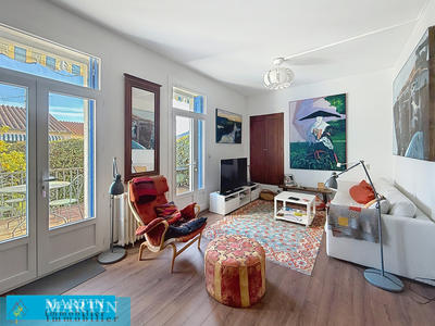 Maison de village - 72 m² - 4 pièces