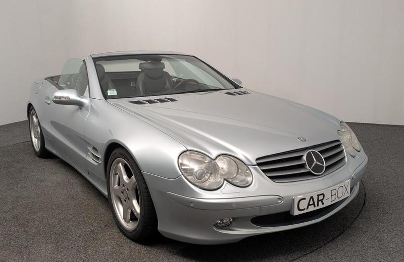 Mercedes Classe Sl II 55 Roadster Amg Bva 306ch Bose Gps Sieges Chauffants