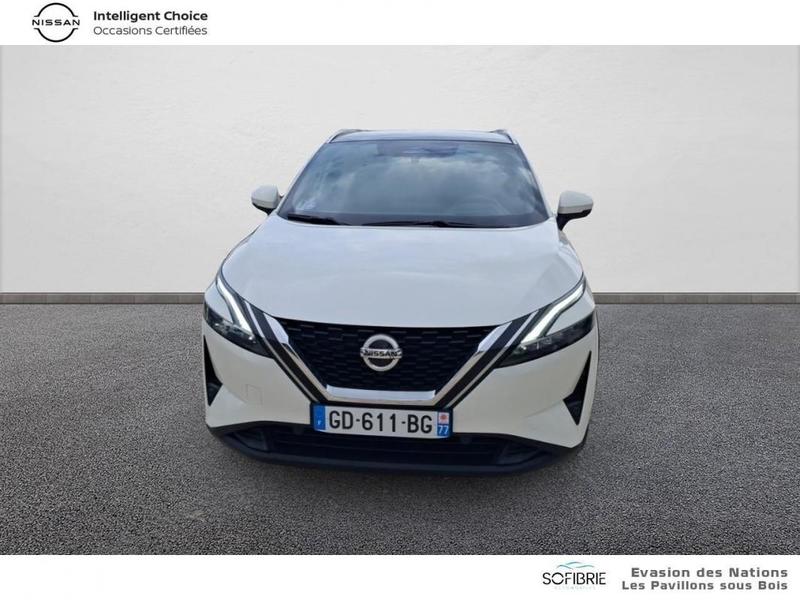 Nissan Qashqai 2021 Mild Hybrid 140 ch Tekna