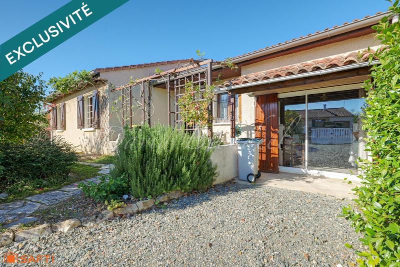 Maison - 105 m² - 5 pièces