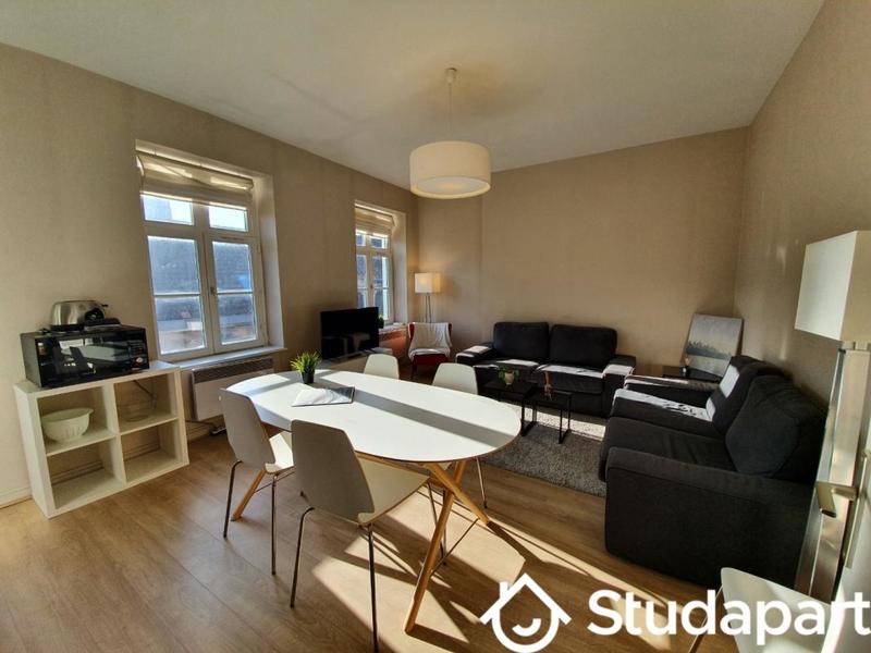 Appartement - 55 m² - 3 pièces