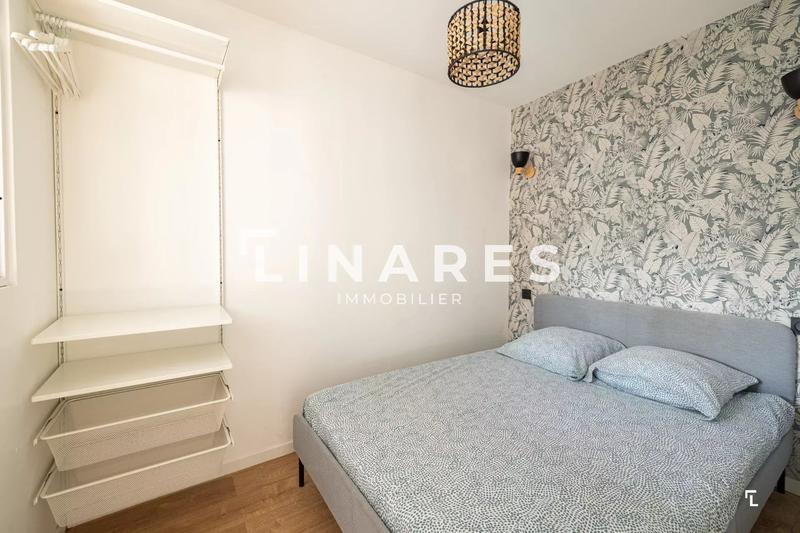 Appartement - 33 m² - 2 pièces