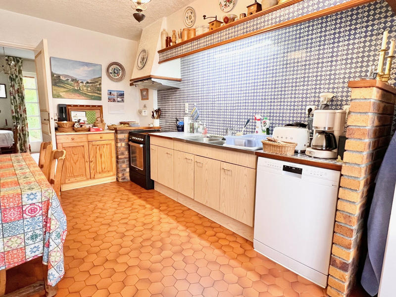 Maison - 145 m² - 7 pièces