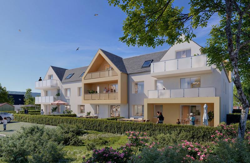 Appartement - 39 m² - 2 pièces