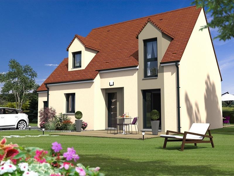 Maison - 110 m² - 6 pièces