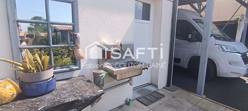 Maison - 86 m² - 4 pièces