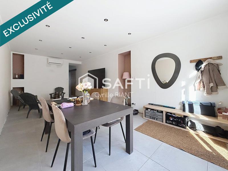 Maison - 113 m² - 4 pièces