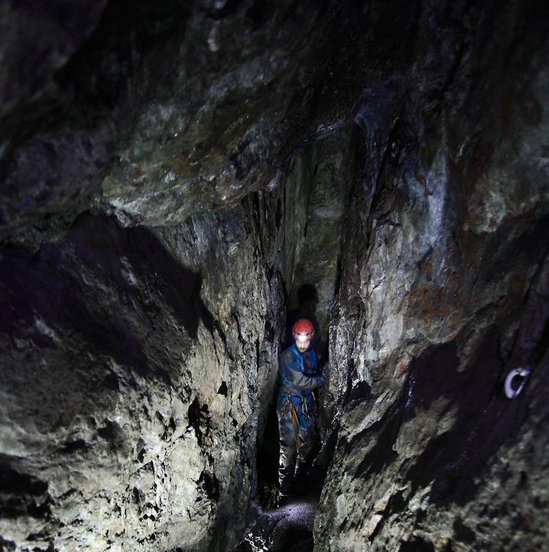 Visite exploration dans la mine Saint-Louis Eisenthür
