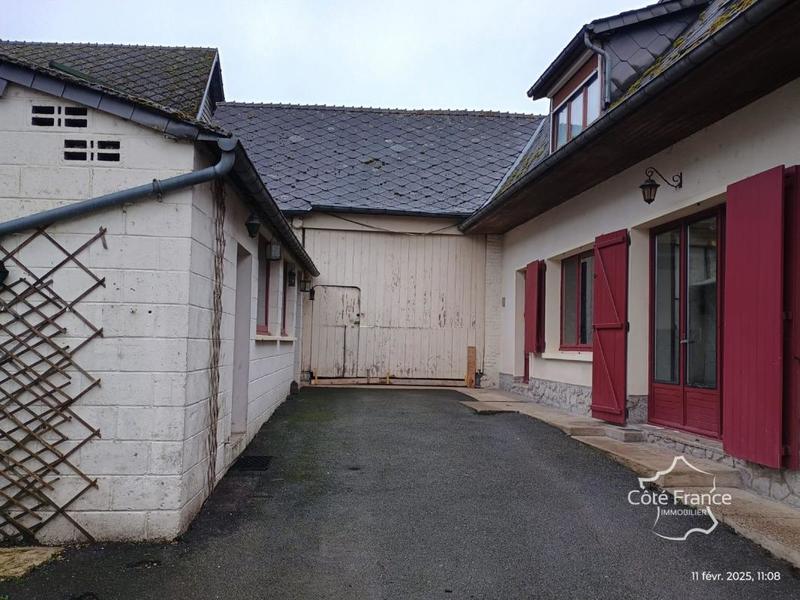 Maison de village - 99 m² - 6 pièces