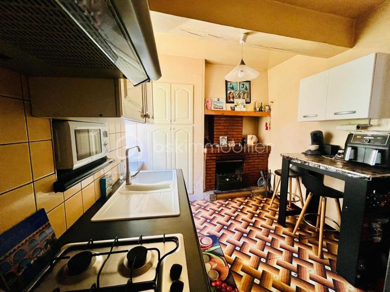 Maison de village - 106 m² - 5 pièces