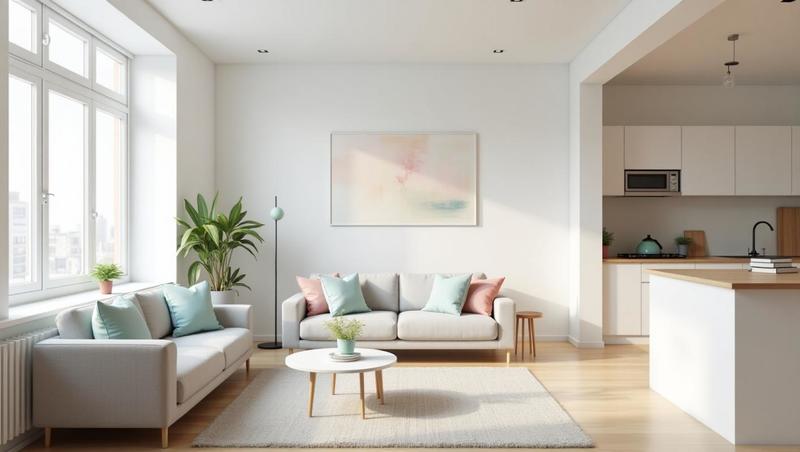 Appartement - 36 à 77 m² - 2 à 3 pièces