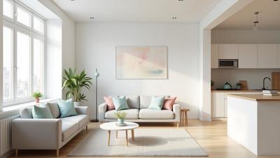 Appartement - 36 à 77 m² - 2 à 3 pièces