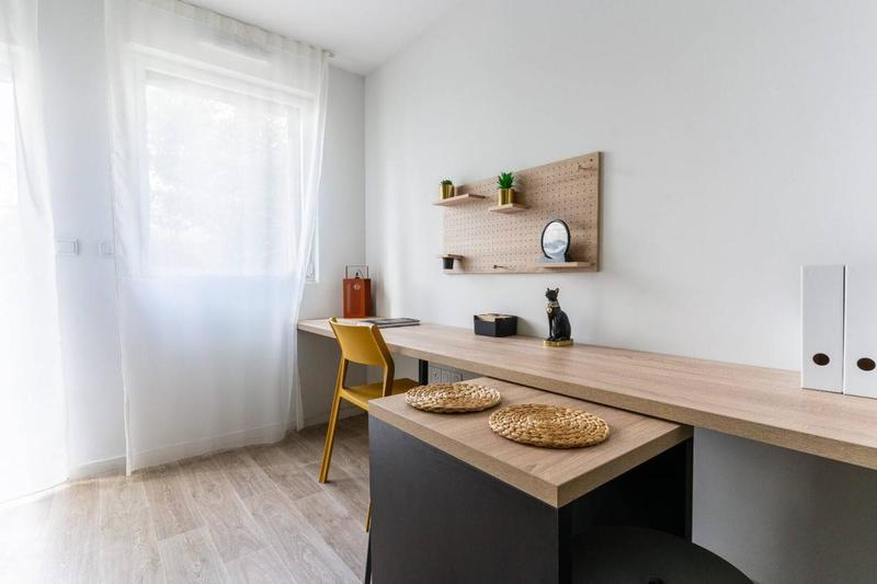 Studio - 17 m² - 1 pièce