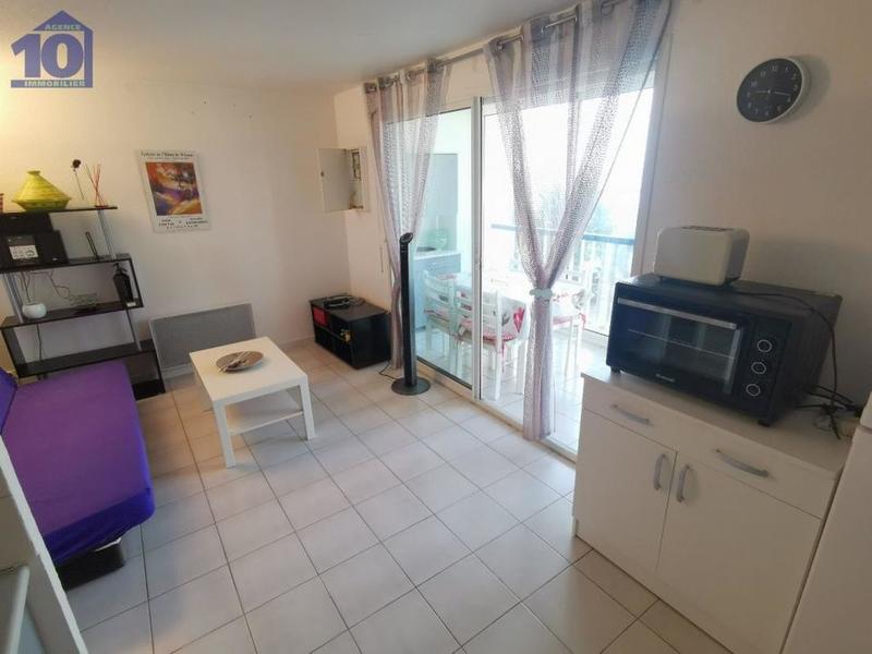 Appartement - 32 m² - 2 pièces