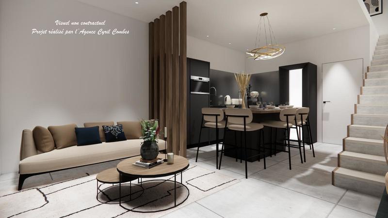 Appartement - 150 m² - 5 pièces