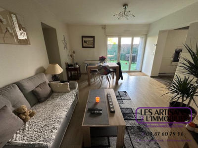 Appartement - 66 m² - 3 pièces