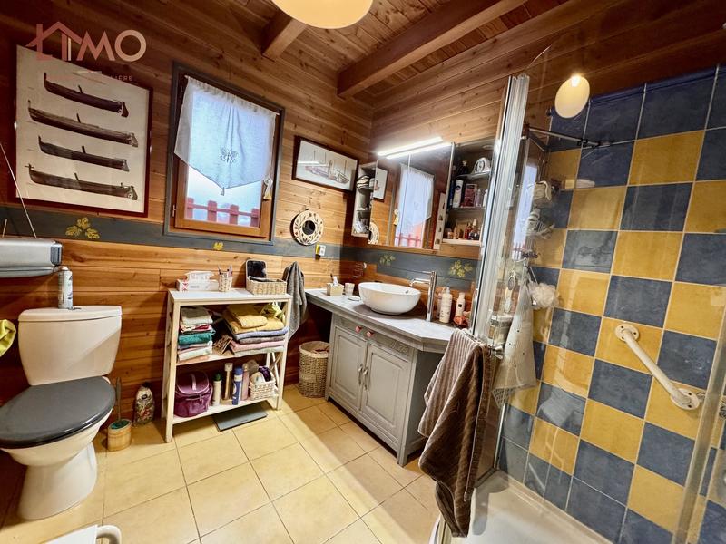 Châlet - 116 m² - 5 pièces