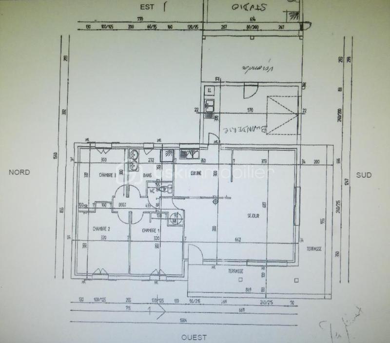Maison - 160 m² - 6 pièces