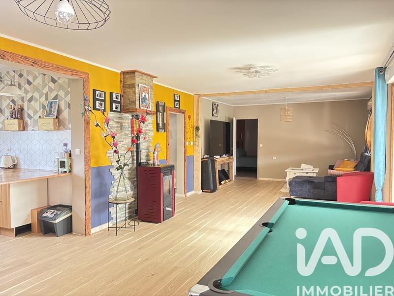 Maison - 140 m² - 5 pièces