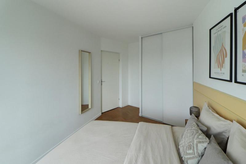 Chambre - 13 m² - 4 pièces