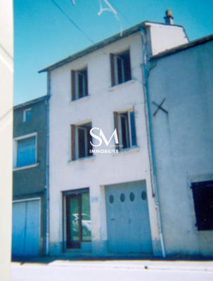 Maison de village - 80 m² - 4 pièces