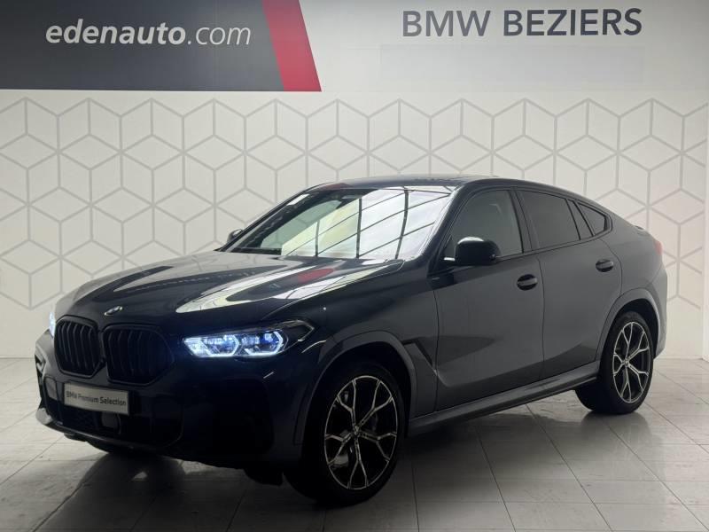 Bmw X6 xDrive40d 340 ch Bva8 m Sport