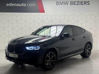 Bmw X6 xDrive40d 340 ch Bva8 m Sport
