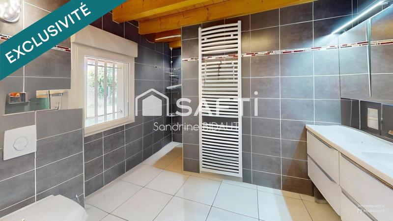 Maison - 90 m² - 4 pièces