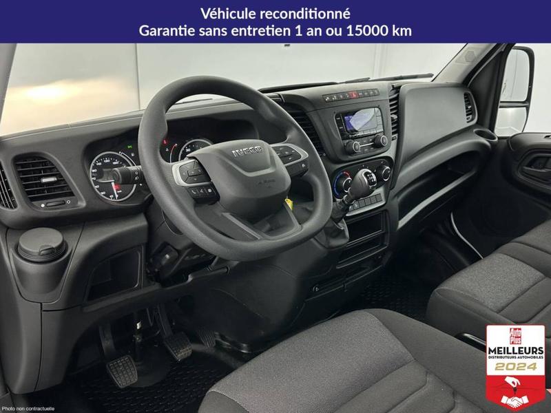 Iveco Daily 35s14 2.3 136ch 3750 Benne + Coffre Jpm
