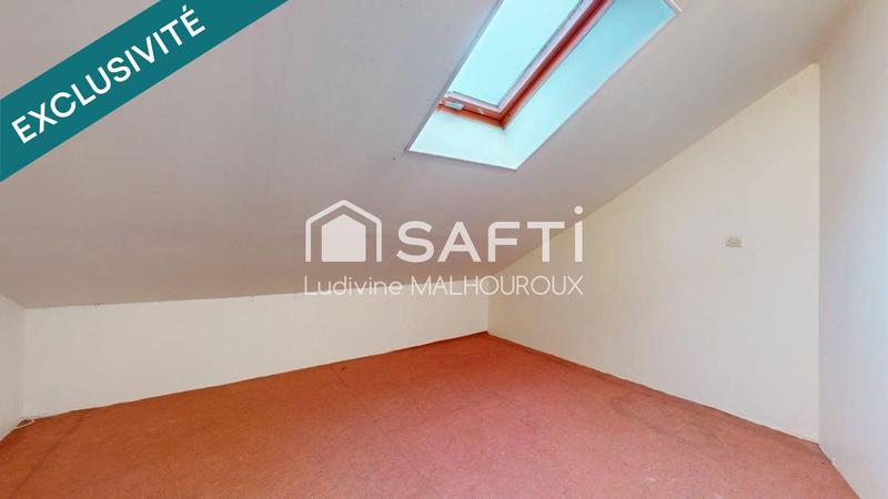 Maison - 100 m² - 5 pièces