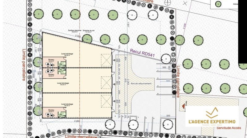 Local commercial - 560 m²