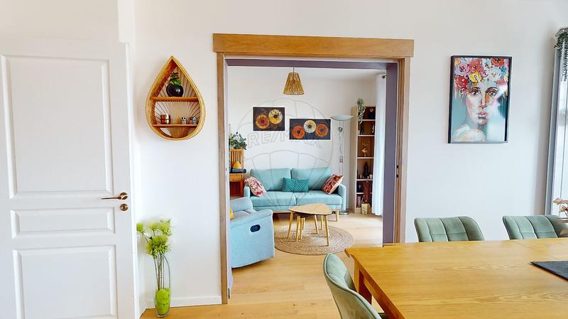 Appartement - 63 m² - 3 pièces