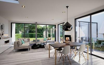 Maison - 121 m² - 6 pièces