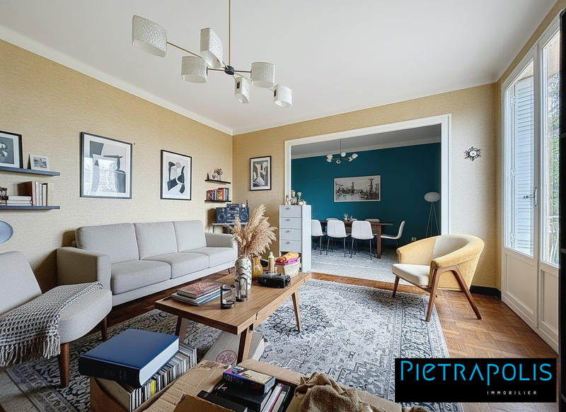 Maison ancienne - 90 m² - 4 pièces