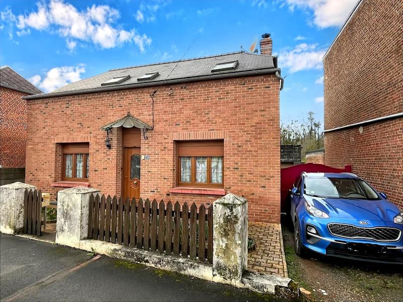 Maison - 98 m² - 5 pièces