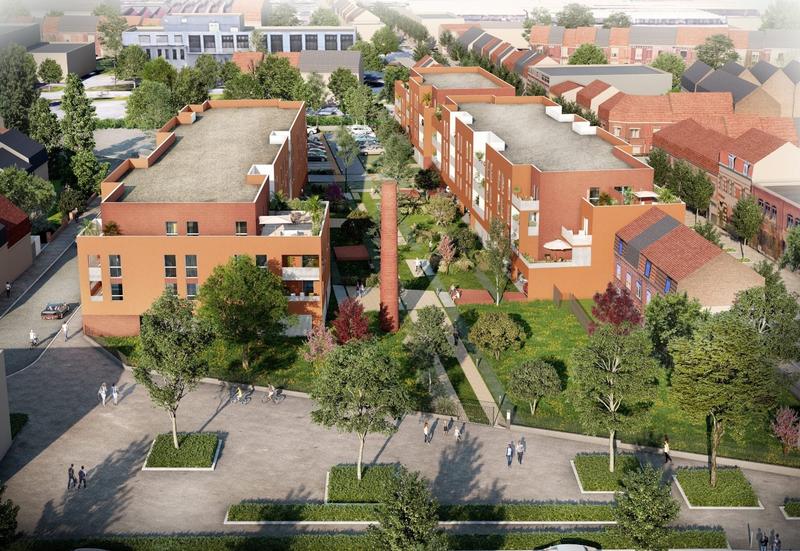 Appartement - 72 m² - 3 pièces