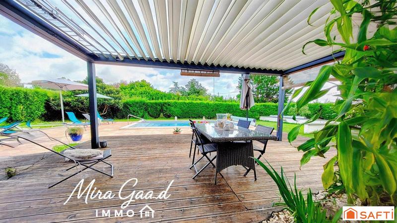 Maison - 160 m² - 6 pièces